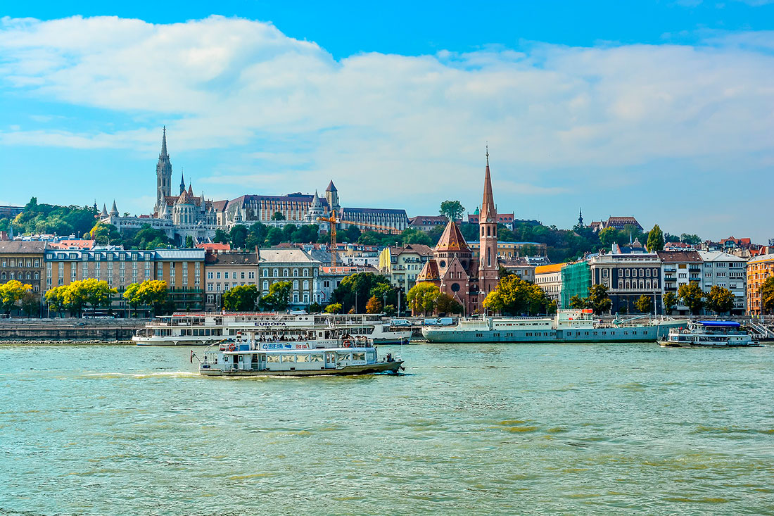 Две столицы Европы – Будапешт, Вена!
