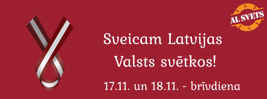 Cienījamie klienti! Informējam Jūs par mūsu biroja darba laiku: 17.11. un 18.11.2025 - brīvdiena