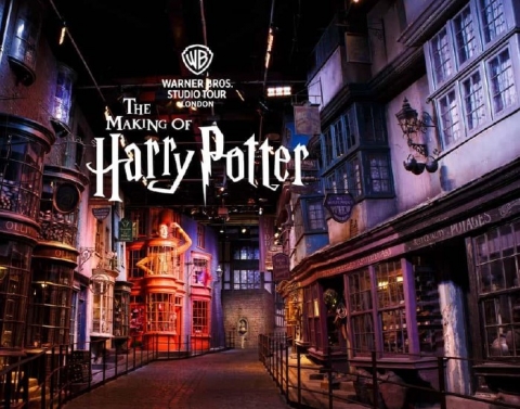 LIELBRITĀNIJA - Londona, Harija Potera pēdās !!IZPĀRDOTS!!